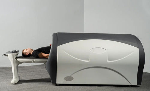 Tisch für Magnetfeldtherapie - Magnetoturbotron Lux - ZARYA