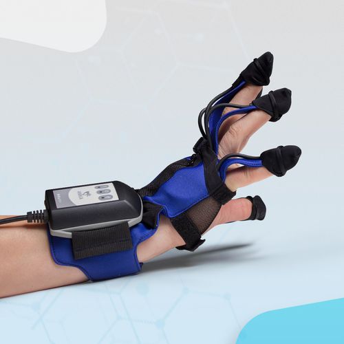 Handbeweglichkeits-Rehabilitationssystem - Anika - ZARYA - computerbasiert / mit Gamification-Anwendungen
