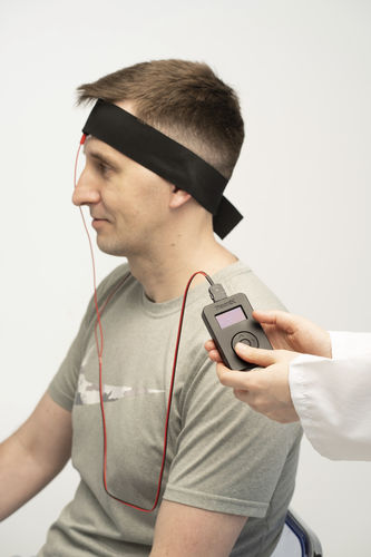 Transkranieller elektrischer Stimulator / tDCS - NEUREX - ZARYA - tACS / tRNS / TI