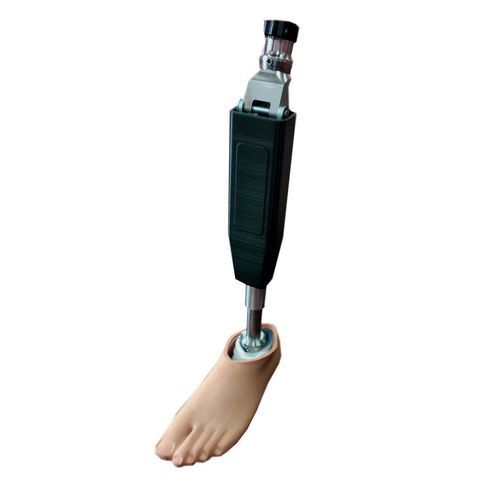 Knieexprothese mit Kontrolle der Standbeinphase - Exitus - ZARYA - mikroprozessorgesteuert / Dynamische / zum Gehen
