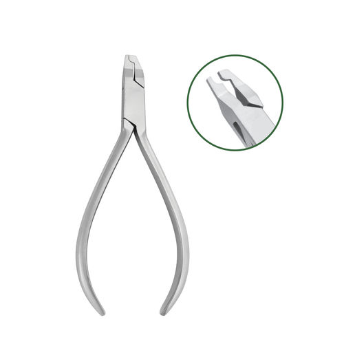 Orthodontische Zange -  21-102-018  - J+K Chirurgische Instrumente - gerade / Hartmetall