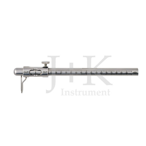 Tiefenlehre für Implantat / Ostéotomie - 25-111-051   - J+K Chirurgische Instrumente