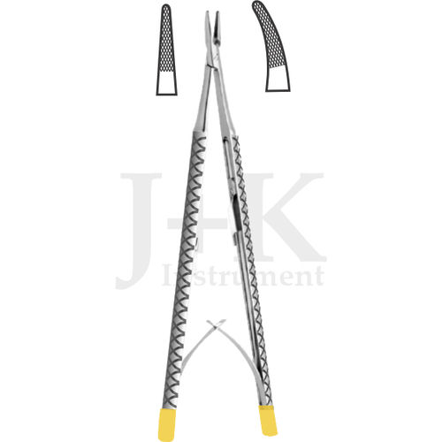 Nadelhalter für Zahnchirurgie - 03-09 - J+K Chirurgische Instrumente - Hartmetall
