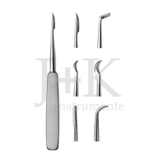 Gerades Dentales Luxationsinstrument - 14-55 series - J+K Chirurgische Instrumente