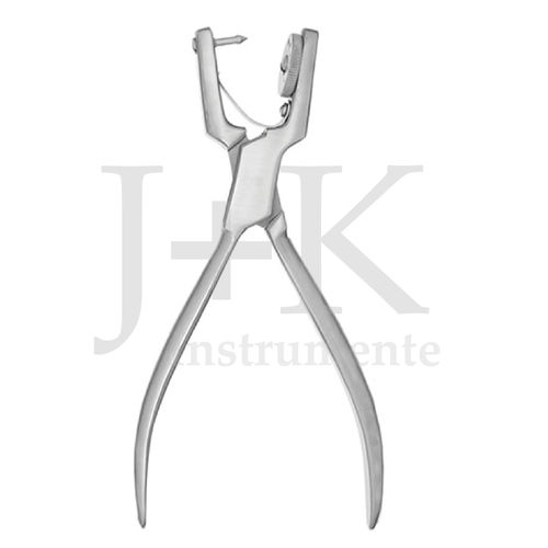 Ainsworth-Klemme - 17-90-001 - J+K Chirurgische Instrumente