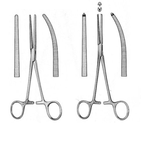 Dental-Klemme - 05-25 series - J+K Chirurgische Instrumente - für Gefäßversiegelung / Clamp / von Rochester