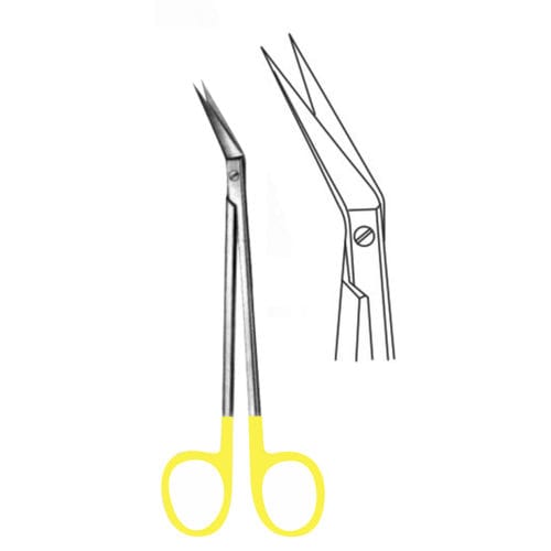 Schere für Zahnchirurgie - 02-05-011 - J+K Chirurgische Instrumente - Zahnfleisch / Locklin / für Humanmedizin