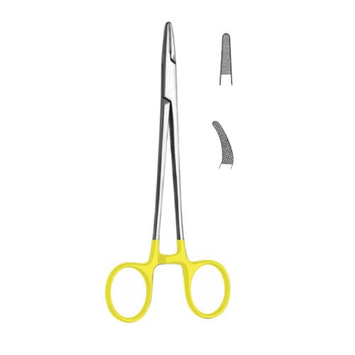 Nadelhalter für Zahnchirurgie - 05-21 series - J+K Chirurgische Instrumente - Mayo-Hegar / Hartmetall