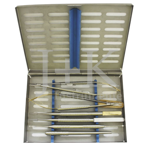 Instrumentenset für Dentalimplantologie - 18-98-079 - J+K Chirurgische Instrumente