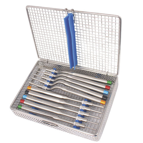 Gerades Osteotomset - 22-107-085 - J+K Chirurgische Instrumente - gebogen / Dental