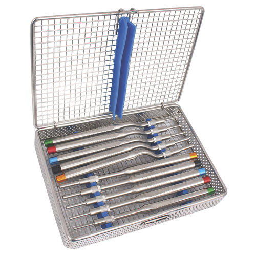 Gerades Osteotomset - 22-107-096 - J+K Chirurgische Instrumente - gebogen / Dental
