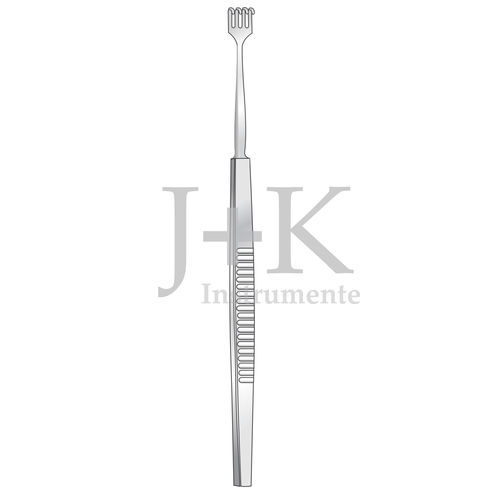 Lidhaken - E1-1095 - J+K Chirurgische Instrumente - für Augenchirurgie / Edelstahl