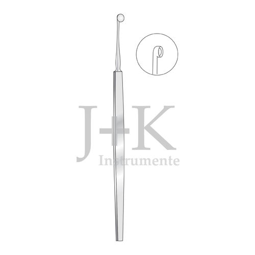 Kürette für Augenchirurgie - chalazion   - J+K Chirurgische Instrumente