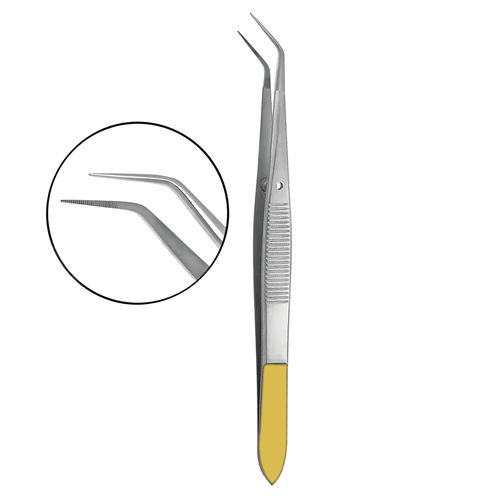 Dental-Klemme - 04-12-013 - J+K Chirurgische Instrumente - zum Greifen / für Verbandmaterial / Meriam
