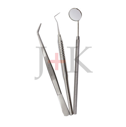 Instrumentenset zur dentalen Diagnose - 18-98-093 - J+K Chirurgische Instrumente