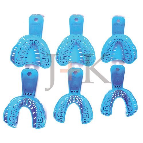 Dentaler Abdrucklöffel / obere - 35-121-100 - J+K Chirurgische Instrumente - Dental unten