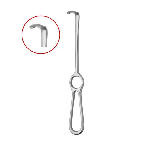 Retraktor für Zahnmedizin - Langenback - J+K Chirurgische Instrumente - für Zahnchirurgie / Edelstahl / autoklavierbar