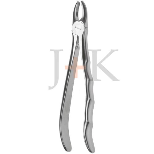 Dentale Extraktionszange / für Prämolaren - 12-43-001 - J+K Chirurgische Instrumente - für obere Schneidezähne / für Schneidezähne