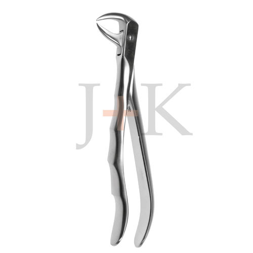 Dentale Extraktionszange / für untere Molaren - 12-47-007 - J+K Chirurgische Instrumente