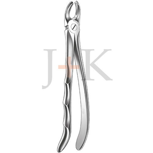 Dentale Extraktionszange / für obere Schneidezähne - 12-43-006 - J+K Chirurgische Instrumente