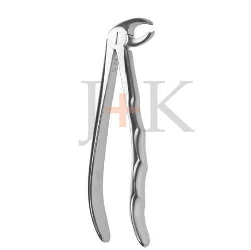 Dentale Extraktionszange / für Prämolaren - 12-46-007 - J+K Chirurgische Instrumente - für untere Molaren