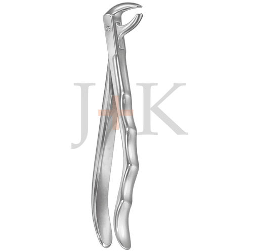 Dentale Extraktionszange / für untere Molaren - 12-46-008 - J+K Chirurgische Instrumente
