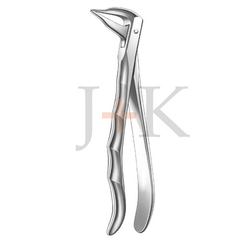 Dentale Extraktionszange / für Zahnwurzeln - 12-44-015 - J+K Chirurgische Instrumente