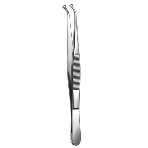 Dental-Klemme - 04-16-007 - J+K Chirurgische Instrumente - Näh / gebogen