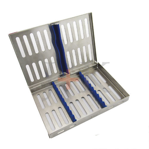 Sterilisierkassette für zahnärztliche Instrumente - 18-98-020 - J+K Chirurgische Instrumente - Edelstahl