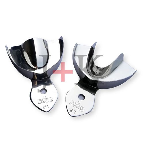 Dentaler Abdrucklöffel / Dental Teilprothetik - J+K Chirurgische Instrumente - nicht perforiert