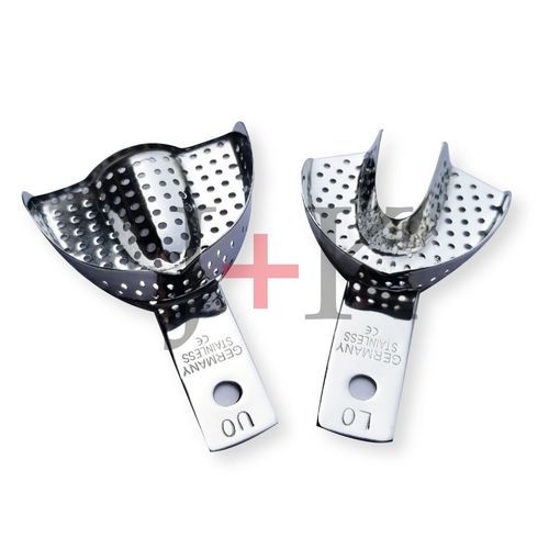 Dentaler Abdrucklöffel / obere - J+K Chirurgische Instrumente - perforiert