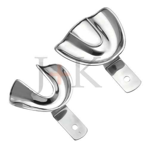 Dentaler Abdrucklöffel / Dental komplettes Gebiss - J+K Chirurgische Instrumente - nicht perforiert