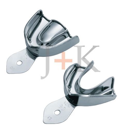 Dentaler Abdrucklöffel / obere - J+K Chirurgische Instrumente - Dental unten / nicht perforiert