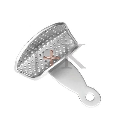 Dentaler Abdrucklöffel / Dental Teilprothetik - 19-97-012, 19-97-013 - J+K Chirurgische Instrumente - nicht perforiert / perforiert