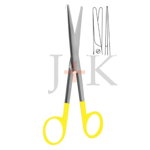 Schere für Zahnchirurgie - 02-03-009 - 013 - J+K Chirurgische Instrumente - Mayo / für Humanmedizin / Wolframcarbid