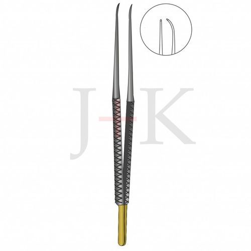 Diagnose-Dentalpinzette - 20-101 - J+K Chirurgische Instrumente - für Implantologie / gerade