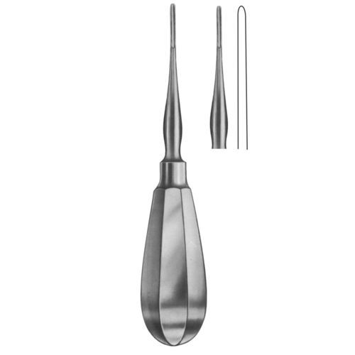 Gerades Dentales Luxationsinstrument - 13-53 series - J+K Chirurgische Instrumente - Bein