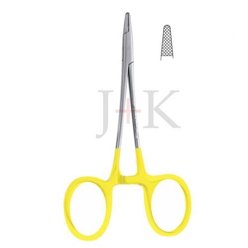 Nadelhalter für Zahnchirurgie - 05-20-002 - J+K Chirurgische Instrumente - Derf / Hartmetall