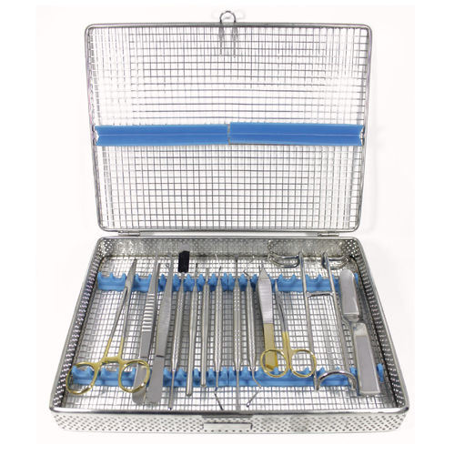 Zahnchirurgie-Instrumentenset - 18-98-078 - J+K Chirurgische Instrumente - Kiefer- und Gesichtschirurgie