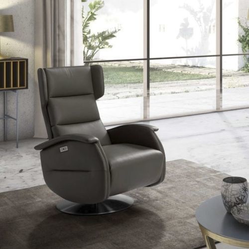Neigbarer Ruhesessel - SIVIGLIA - SpazioRelax - kippbar / elektrisch / mit verstellbarer Rückenlehne