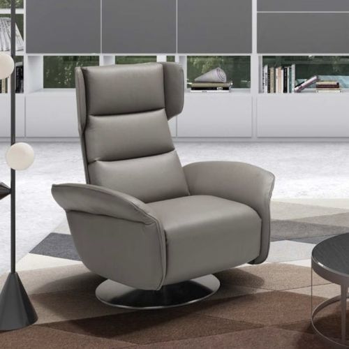 Neigbarer Ruhesessel - AMSTERDAM - SpazioRelax - kippbar / elektrisch / mit verstellbarer Rückenlehne