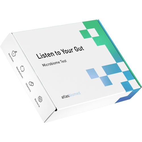 Testkit für Identifikationsanalyse - Atlas Biomed - Bakterien / für Darmflora / Fäkalien