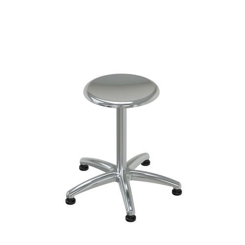 Hocker für Gesundheitseinrichtungen - 108318 - Adexte - höhenverstellbarer / grau