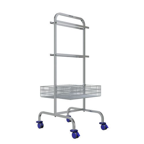 Wagen für Kliniken - 233202-SRG - Adexte - für OP-Saal / für Instrumente / Geräte