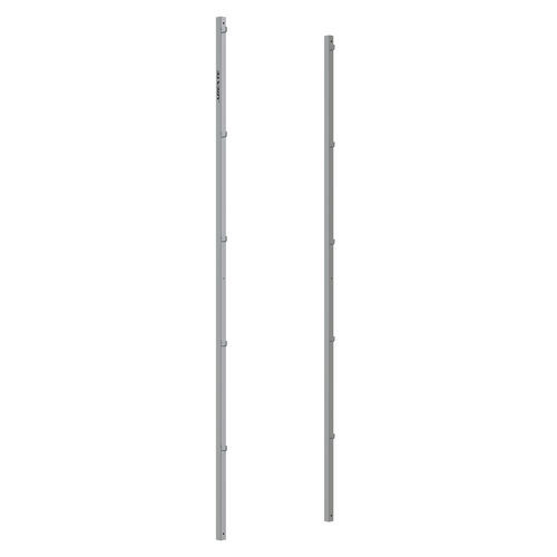Wandmontierter Schiene - 23320 series - Adexte - Wandbefestigung / modular