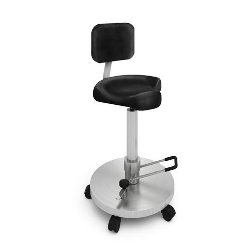 OP-Hocker - 108302 - Adexte - höhenverstellbar / drehbar / pneumatisch