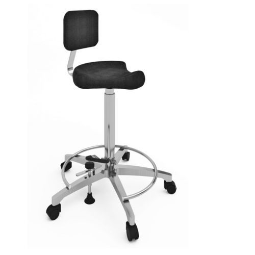 Hocker für Arztpraxis - 108315 - Adexte - für OP-Saal / höhenverstellbar / drehbar