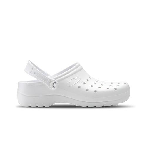 Unisex-Clog - Flotantes Gruyere - Feliz Caminar - rutschfest / waschbar / antistatisch