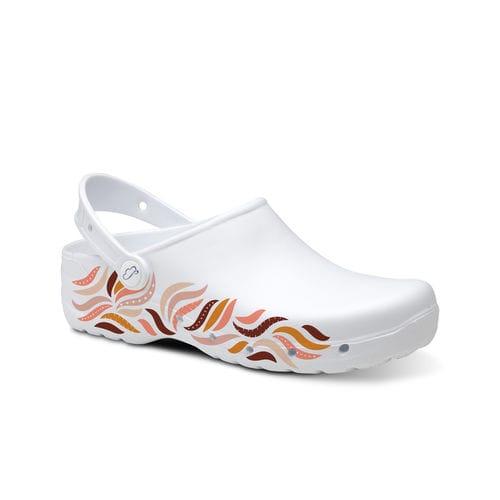 Unisex-Clog - Flotantes Wind - Feliz Caminar - rutschfest / waschbar / antistatisch