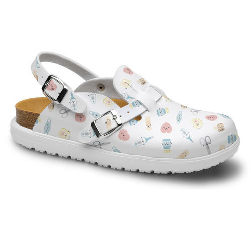 Unisex-Clog - Bio Wonderful Steps - Feliz Caminar - rutschfest / waschbar / atmungsaktiv